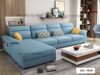 Mẫu Ghế Sopha Phòng Khách - Mã PK49-3