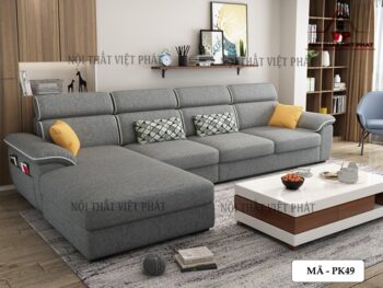 Mẫu Ghế Sopha Phòng Khách - Mã PK49