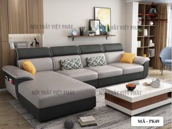 Mẫu Ghế Sopha Phòng Khách - Mã PK49-4