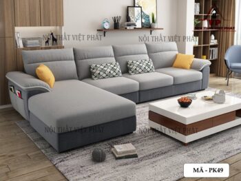 Mẫu Ghế Sopha Phòng Khách - Mã PK49-6