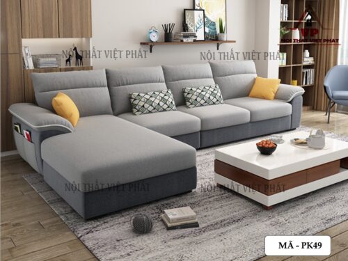 Mẫu Ghế Sopha Phòng Khách - Mã PK49-6