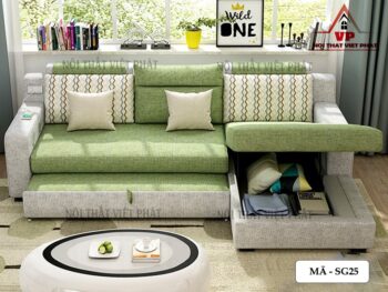Mẫu Sofa Bed Đẹp - Mã SG25-1