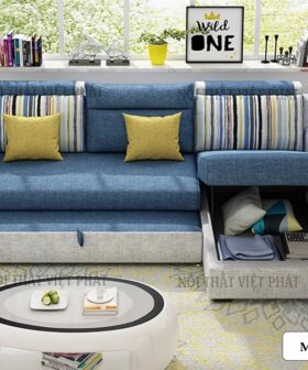 Mẫu Sofa Bed Đẹp - Mã SG25-2