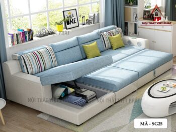 Mẫu Sofa Bed Đẹp - Mã SG25-3