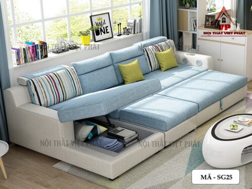 Mẫu Sofa Bed Đẹp - Mã SG25-3