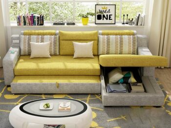 Mẫu Sofa Bed Đẹp - Mã SG25