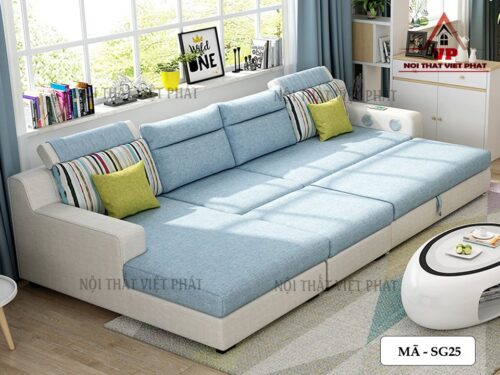 Mẫu Sofa Bed Đẹp - Mã SG25-4
