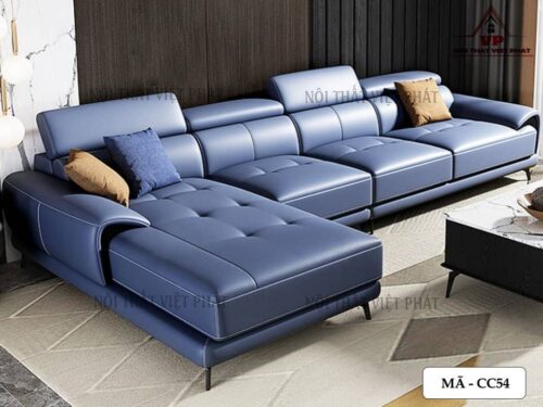 Mẫu Ghế Sofa Cao Cấp - Mã CC54-1