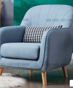 Mẫu Sofa Đơn Đẹp - Mã SĐ19-1