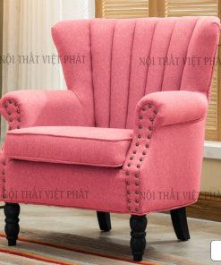 Mẫu Ghế Sofa Đơn Tân Cổ Điển Đẹp - Mã SĐ22-1