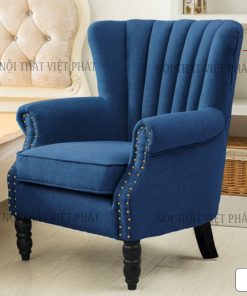 Mẫu Ghế Sofa Đơn Tân Cổ Điển Đẹp - Mã SĐ22-2