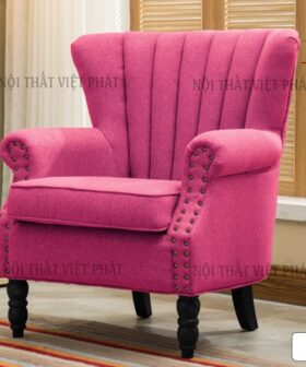 Mẫu Ghế Sofa Đơn Tân Cổ Điển Đẹp - Mã SĐ22