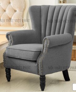 Mẫu Ghế Sofa Đơn Tân Cổ Điển Đẹp - Mã SĐ22-3