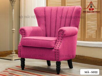 Mẫu Ghế Sofa Đơn Tân Cổ Điển Đẹp - Mã SĐ22