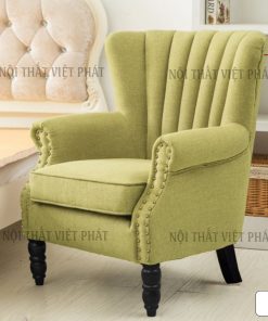 Mẫu Ghế Sofa Đơn Tân Cổ Điển Đẹp - Mã SĐ22-4