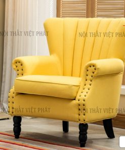 Mẫu Ghế Sofa Đơn Tân Cổ Điển Đẹp - Mã SĐ22-5