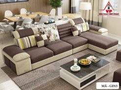 Mẫu Sofa Gia Đình Vải - Mã GĐ13-1