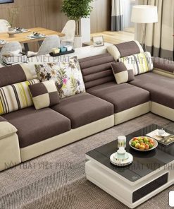 Mẫu Sofa Gia Đình Vải - Mã GĐ13-1