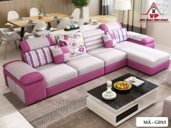 Mẫu Sofa Gia Đình Vải - Mã GĐ13-2