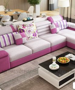 Mẫu Sofa Gia Đình Vải - Mã GĐ13-2