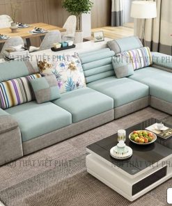 Mẫu Sofa Gia Đình Vải - Mã GĐ13