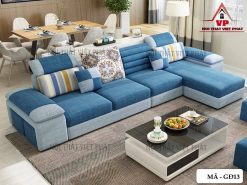 Mẫu Sofa Gia Đình Vải - Mã GĐ13-3