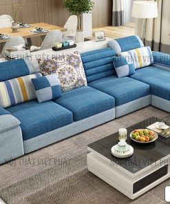 Mẫu Sofa Gia Đình Vải - Mã GĐ13-3