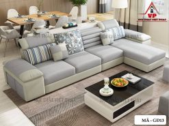 Mẫu Sofa Gia Đình Vải - Mã GĐ13-4