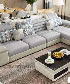 Mẫu Sofa Gia Đình Vải - Mã GĐ13-4