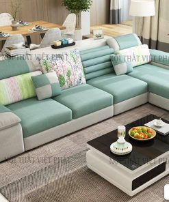 Mẫu Sofa Gia Đình Vải - Mã GĐ13-6