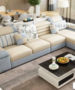 Mẫu Sofa Gia Đình Vải - Mã GĐ13-7
