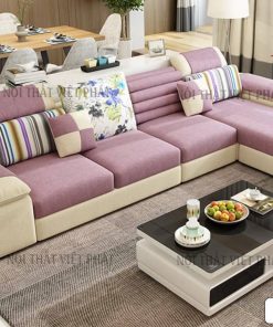 Mẫu Sofa Gia Đình Vải - Mã GĐ13-8