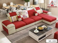 Mẫu Sofa Gia Đình Vải - Mã GĐ13-9