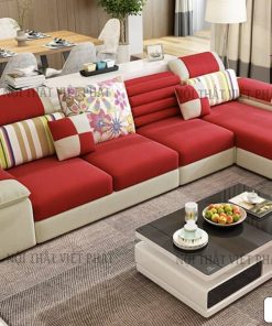 Mẫu Sofa Gia Đình Vải - Mã GĐ13-9