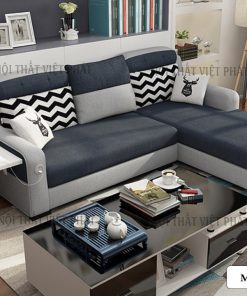 Mẫu Sofa Giường Chữ L Mini - Mã SG46-1