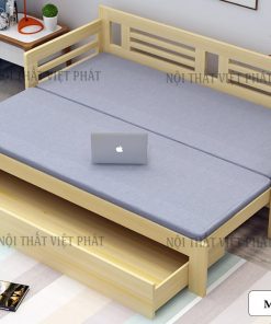 Mẫu Sofa Giường Gỗ Đa Năng - Mã SG54-2