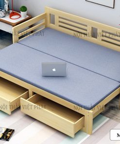 Mẫu Sofa Giường Gỗ Đa Năng - Mã SG54
