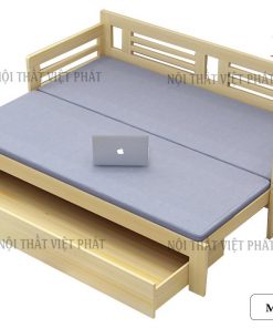 Mẫu Sofa Giường Gỗ Đa Năng - Mã SG54-3