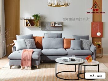 Mẫu Sofa Góc - Mã G03-1