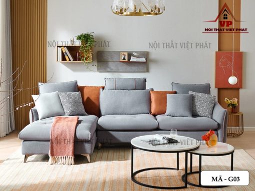 Mẫu Sofa Góc - Mã G03-1