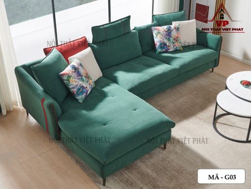 Mẫu Sofa Góc - Mã G03-2