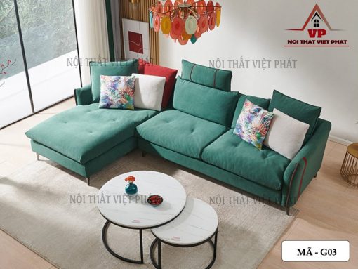 Mẫu Sofa Góc - Mã G03-3