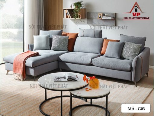 Mẫu Sofa Góc - Mã G03