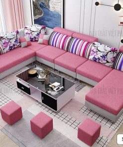 Mẫu Sofa Phòng Khách Chữ U - Mã PK28-1