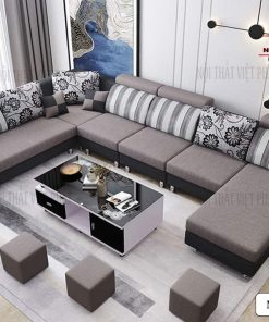 Mẫu Sofa Phòng Khách Chữ U - Mã PK28-2