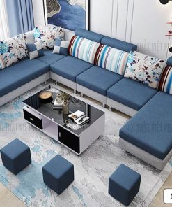 Mẫu Sofa Phòng Khách Chữ U - Mã PK28