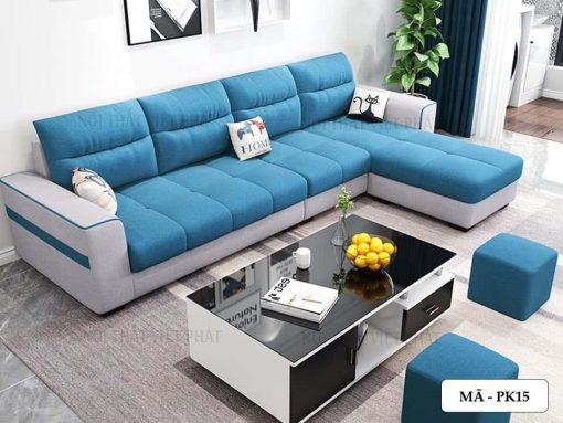 Mẫu Sofa Phòng Khách Đẹp - Mã PK15-1