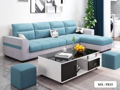 Mẫu Sofa Phòng Khách Đẹp - Mã PK15-2