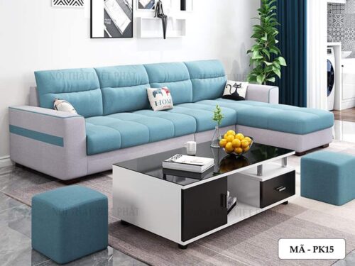 Mẫu Sofa Phòng Khách Đẹp - Mã PK15-2