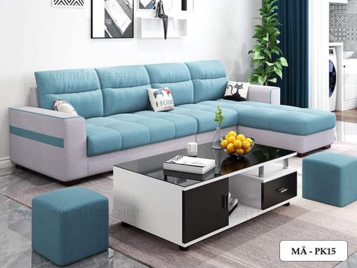 Mẫu Sofa Phòng Khách Đẹp - Mã PK15-2